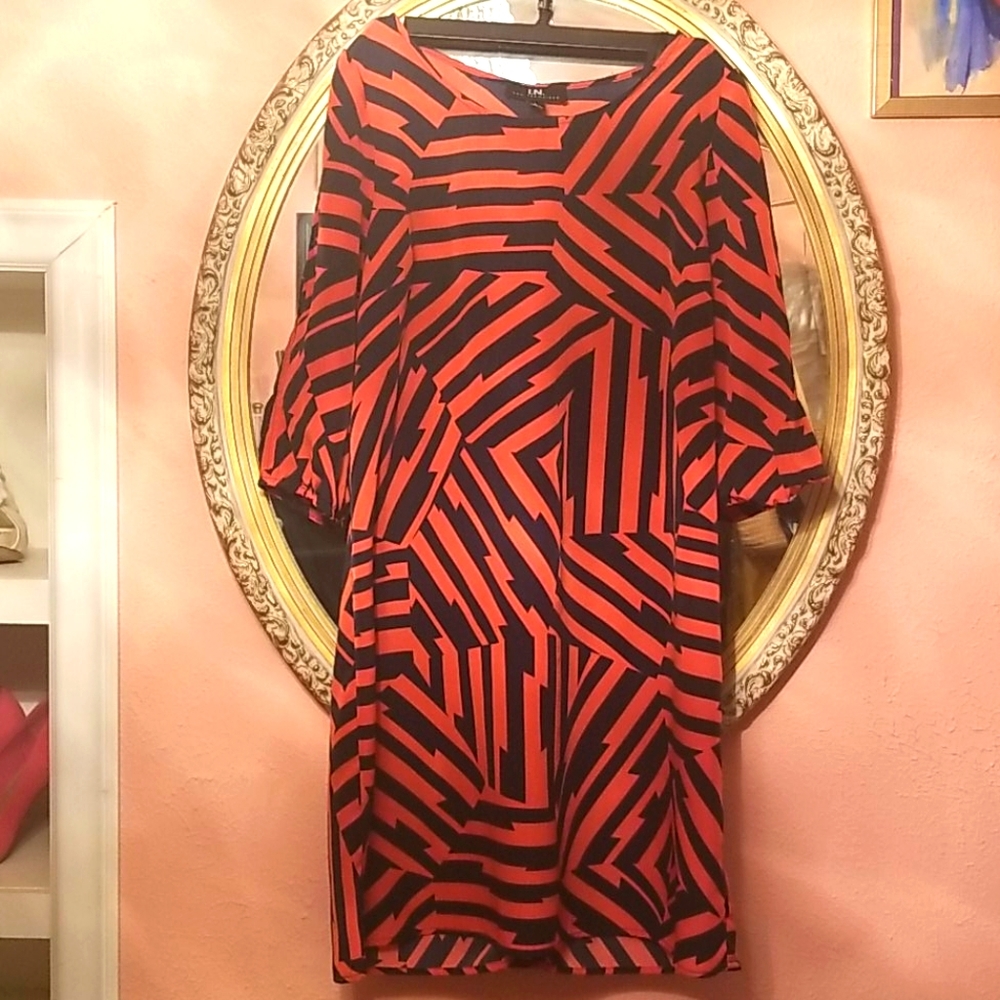 Geometric dress